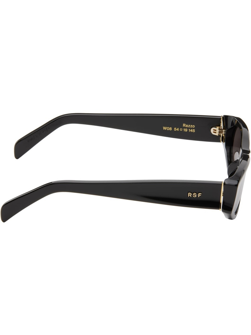 RETROSUPERFUTURE Black Razzo Sunglasses outlook