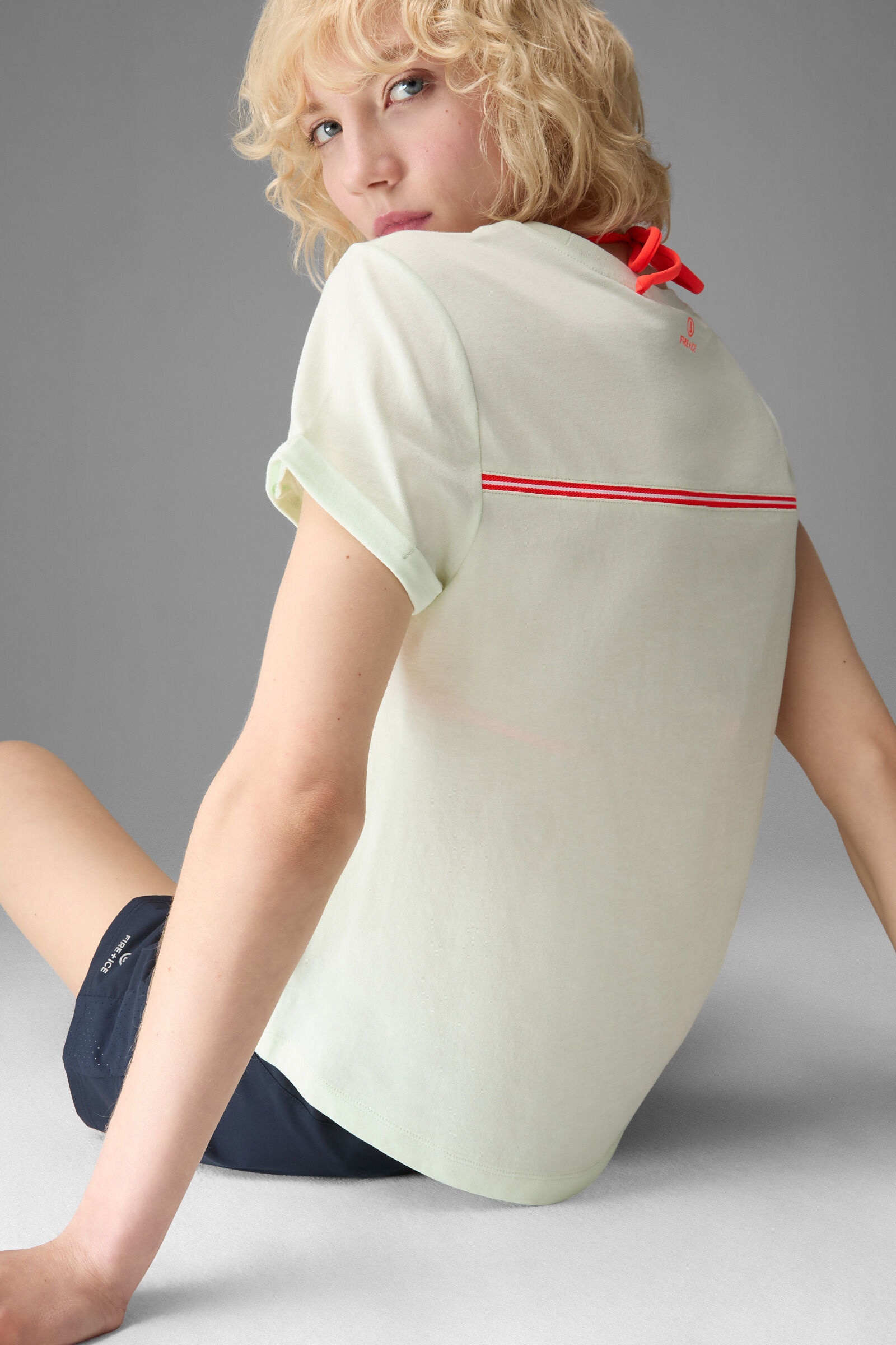 Debra T-shirt in Mint - 5