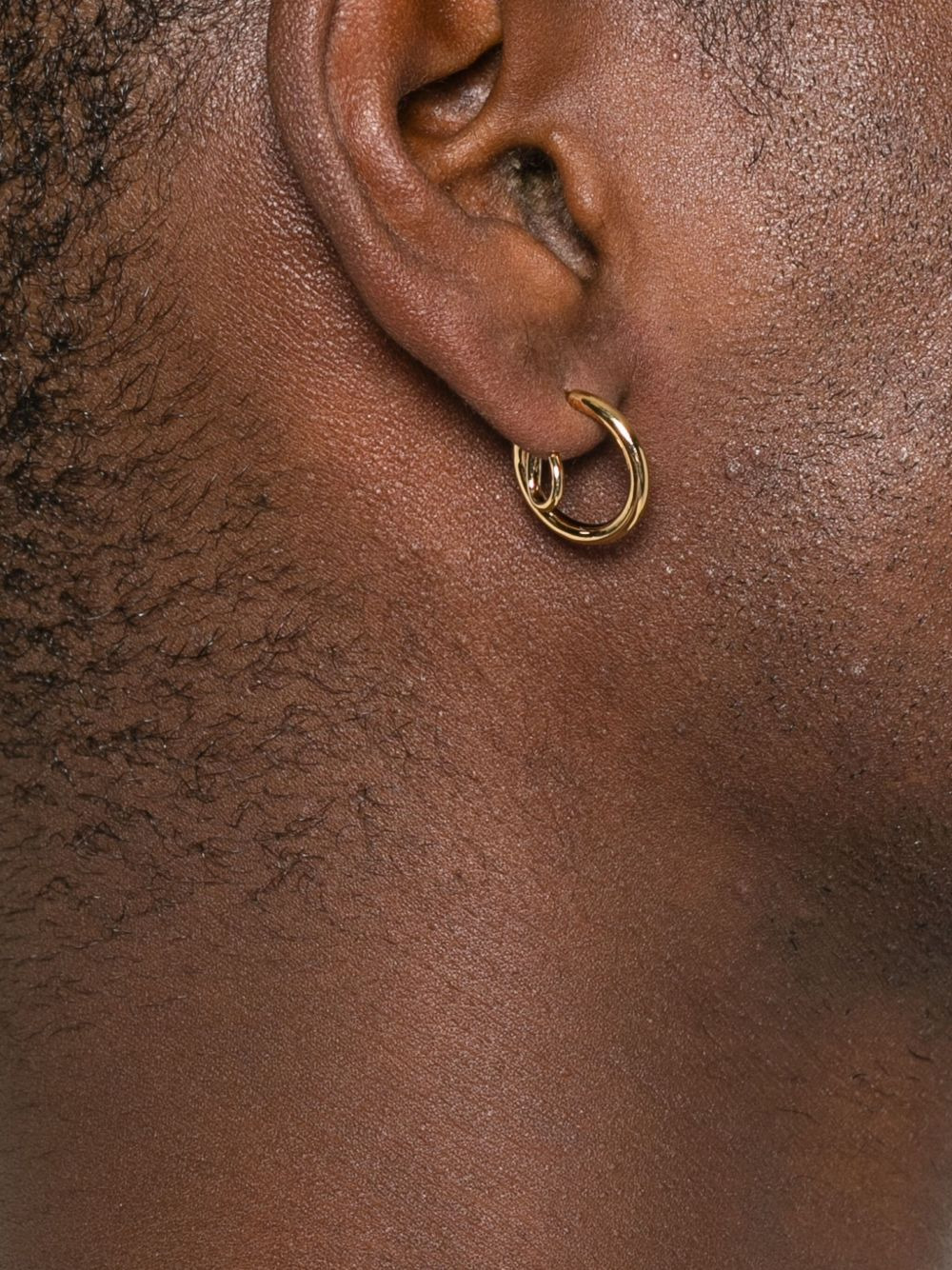 Upside Down earring - 2