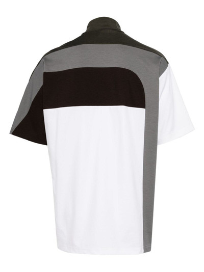 Kolor colour-block jersey T-shirt outlook