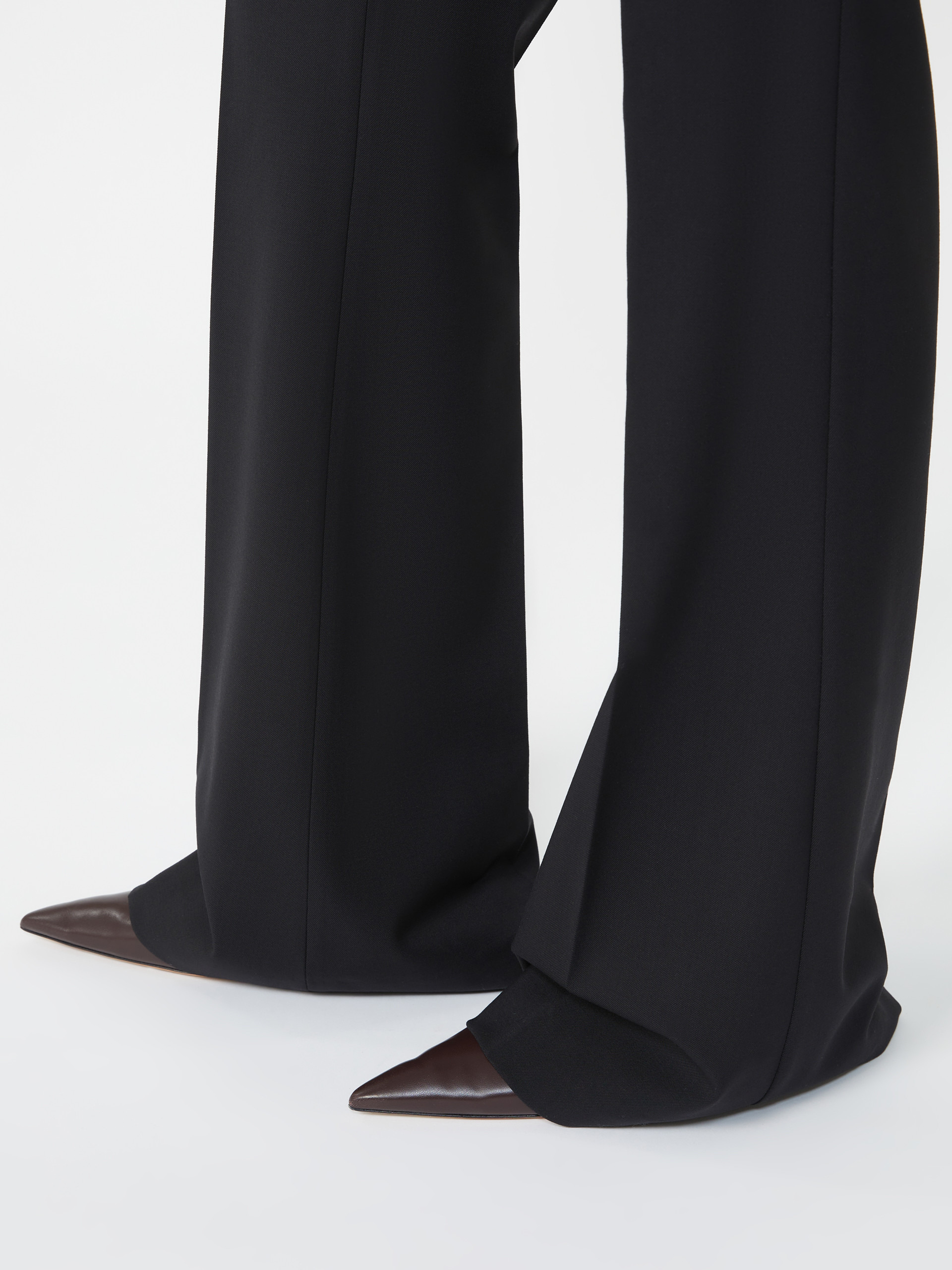 FEBE Slim flared trousers - 6