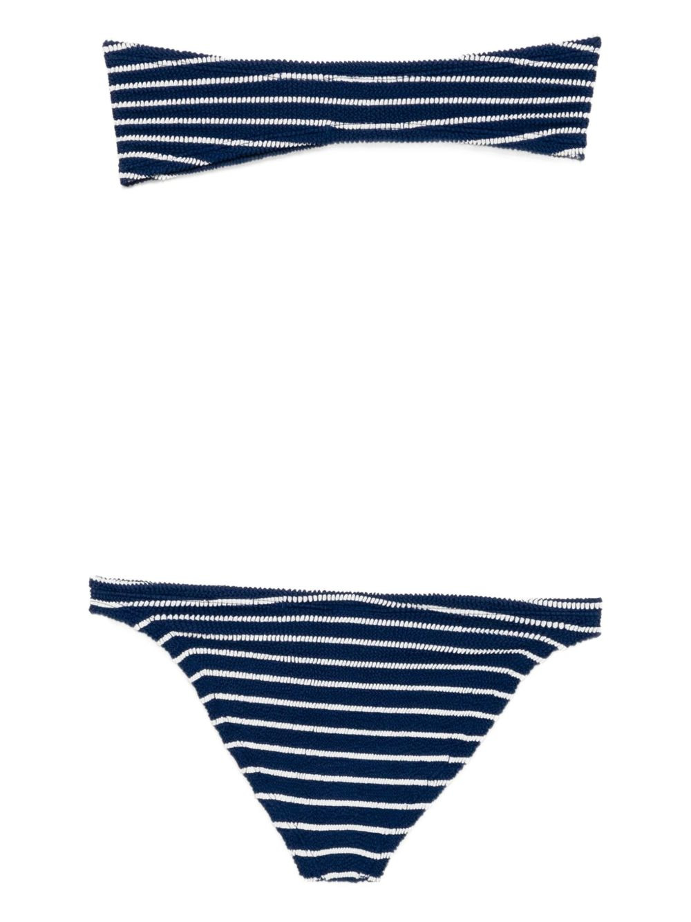 Jean bandeau bikini - 2