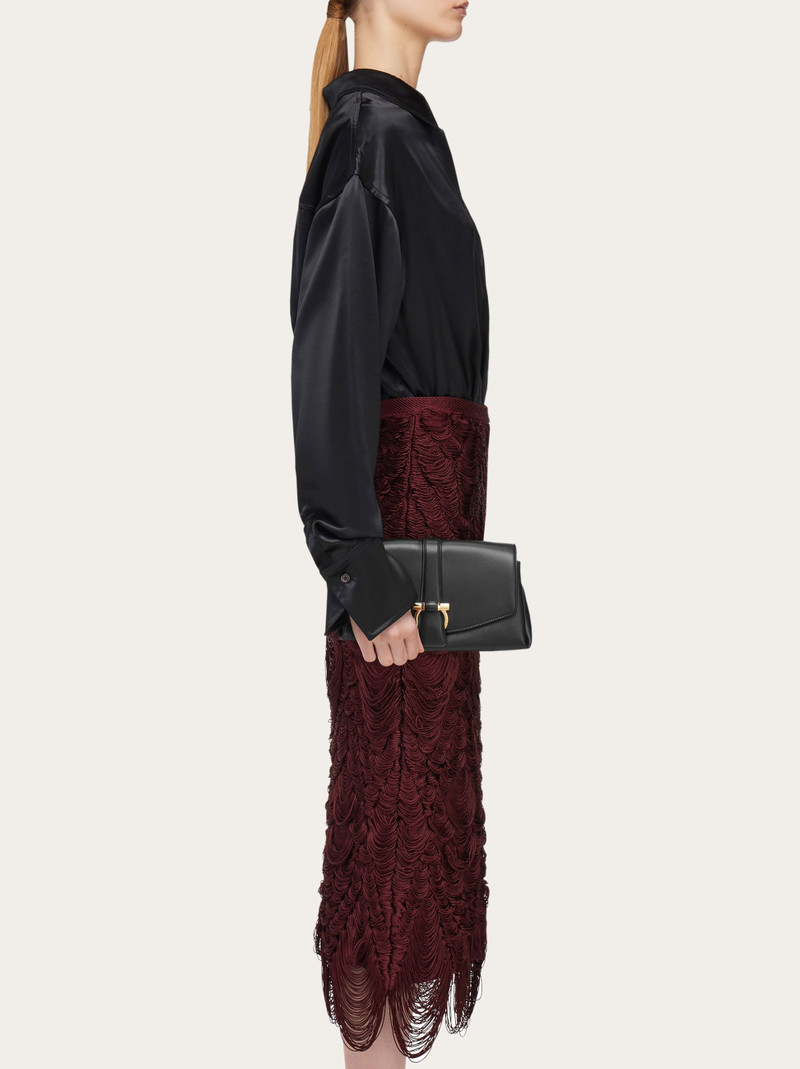 FERRAGAMO Front flap crossbody bag (S) outlook
