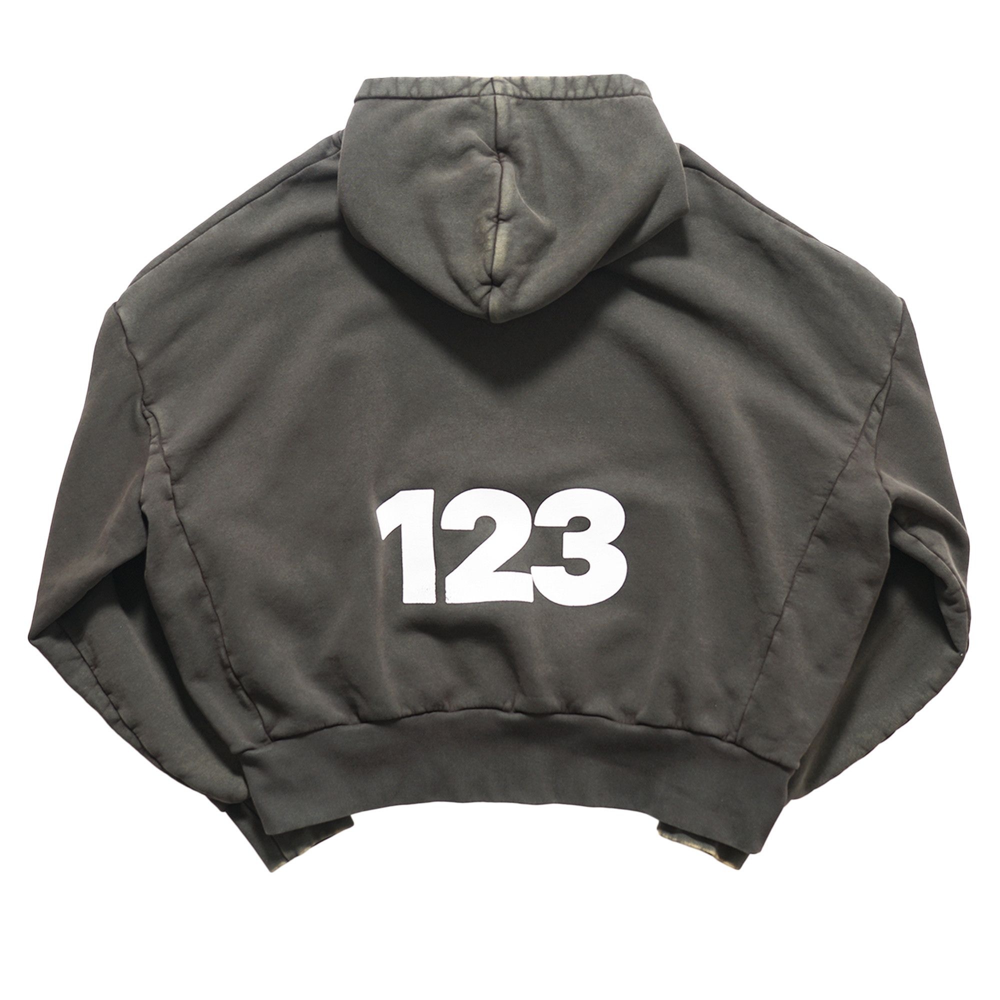 RIVINGTON roi Rebis Uso 123 CVA Hoodie 'Mechanic Black' - 2