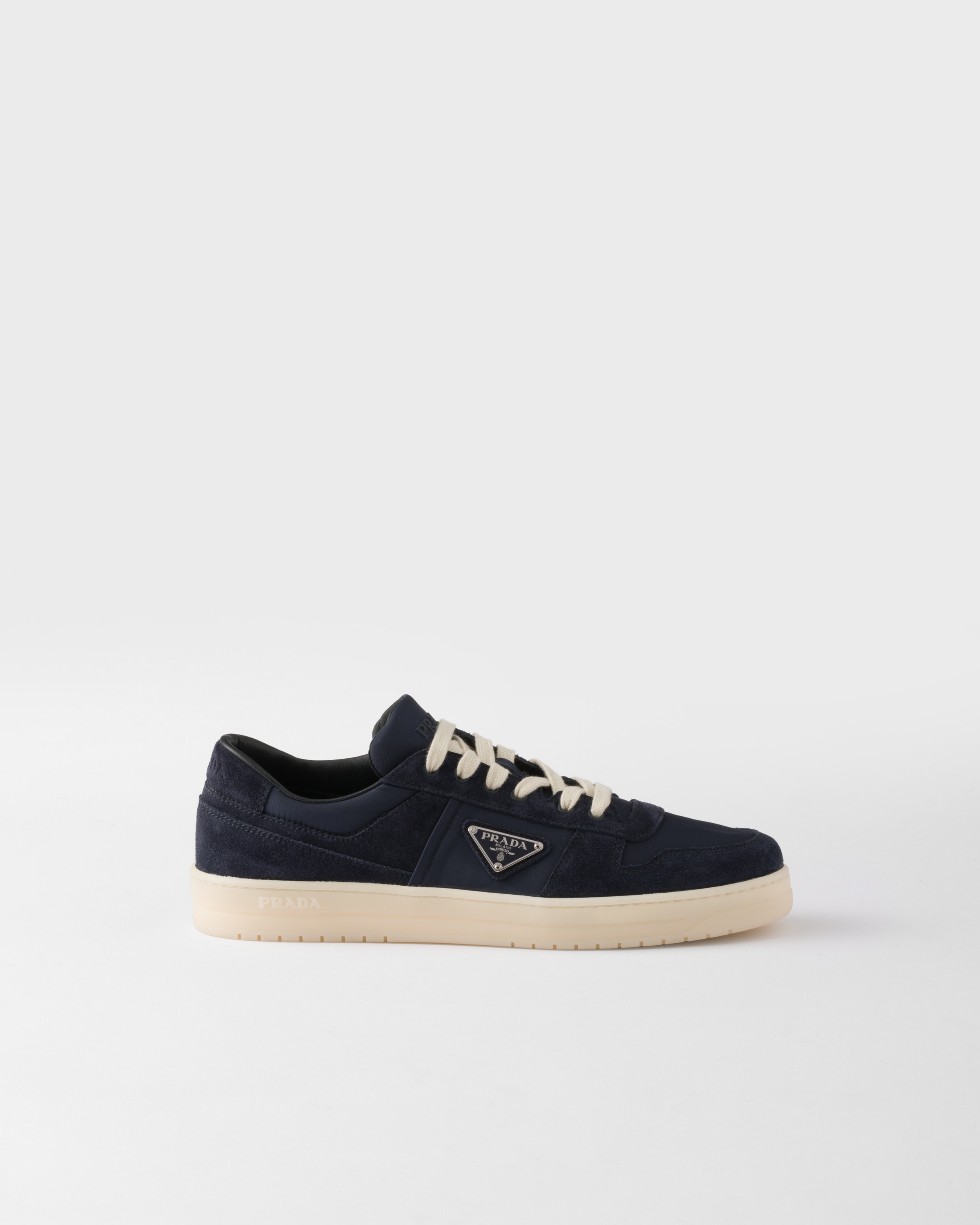 Downtown Re-Nylon and suede sneakers - 2