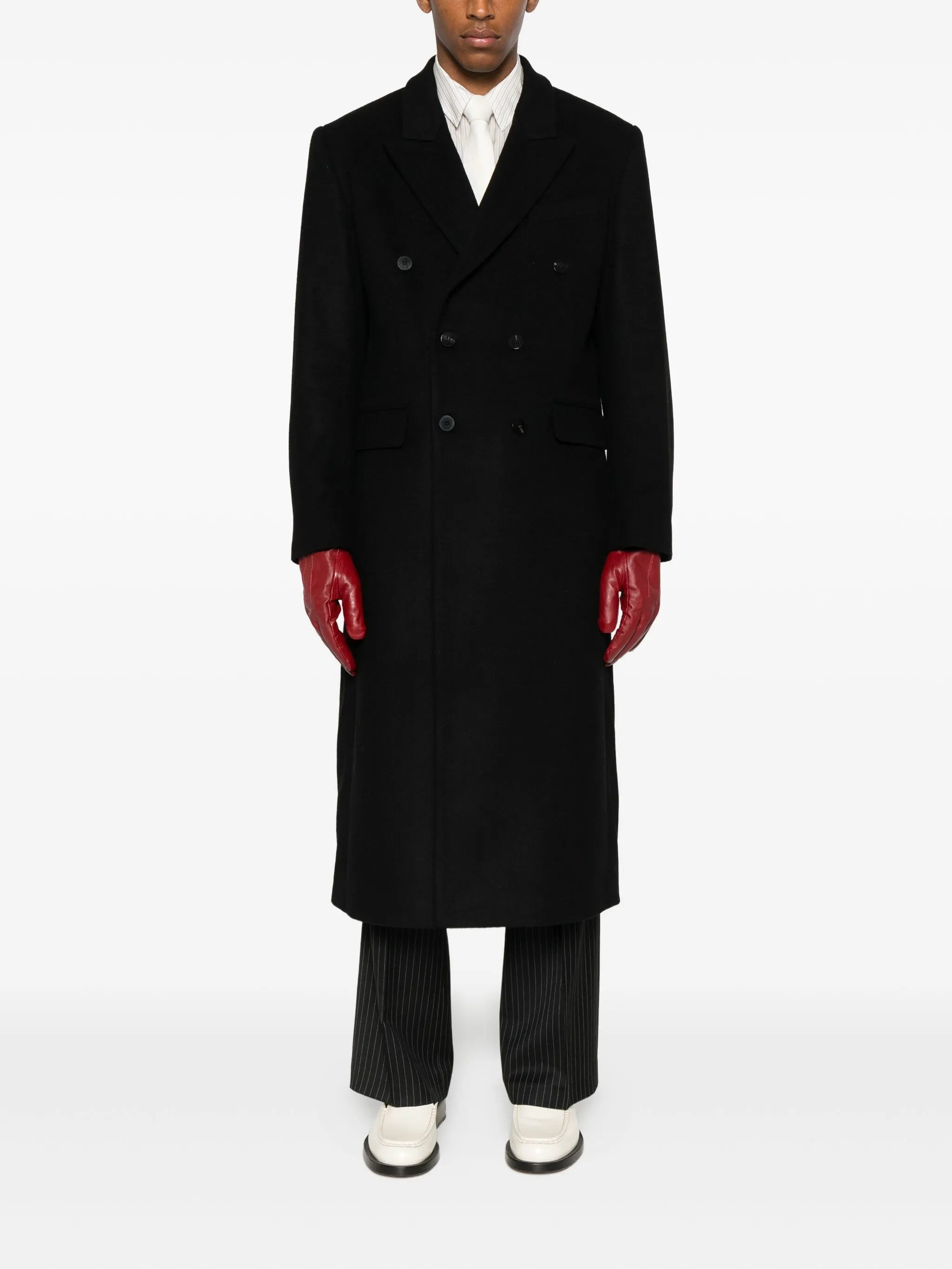Ernest W. Baker Virgin-wool Coat - 2