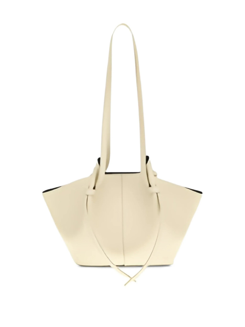 Yuzefi Large Mochi Leather Shoulder Bag 3