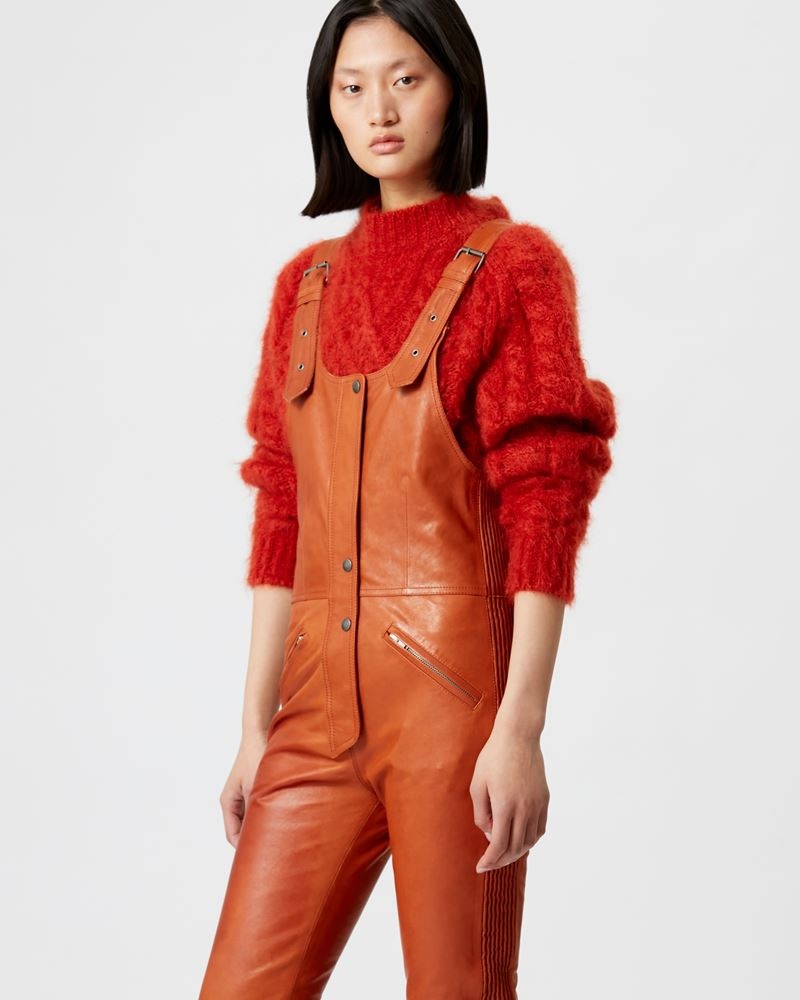 APOLINA LEATHER OVERALL - 3