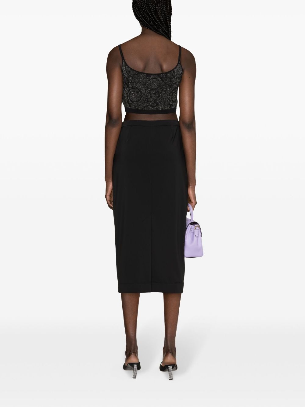 La Greca Medusa '95 crop top - 4