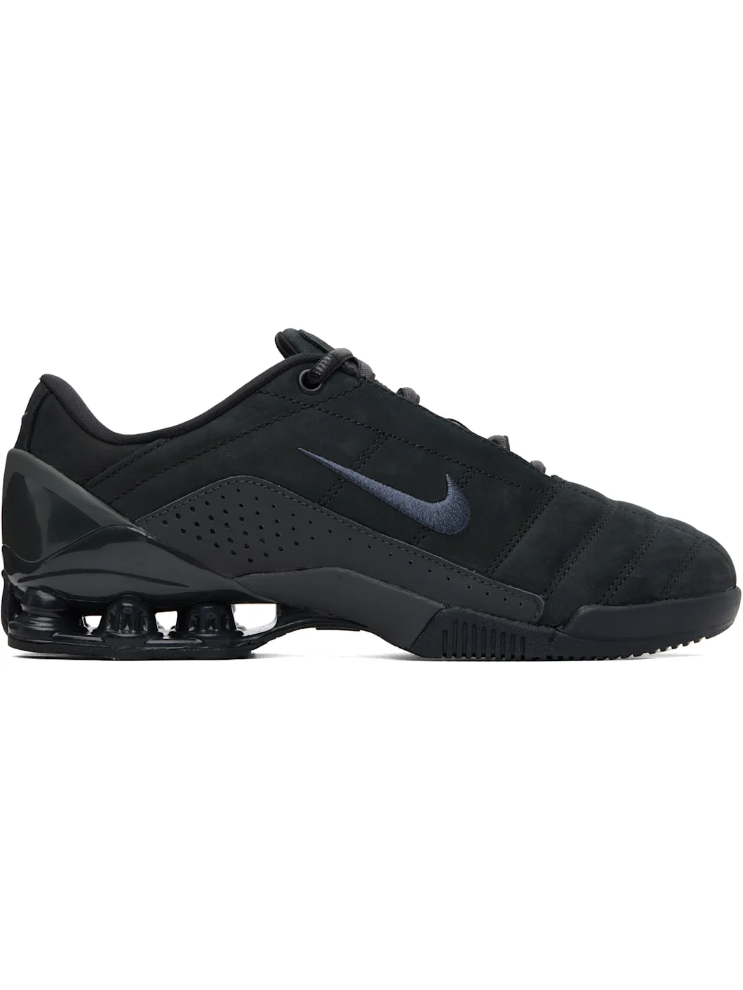 Black Total 90 Shox Magia Sneakers - 1