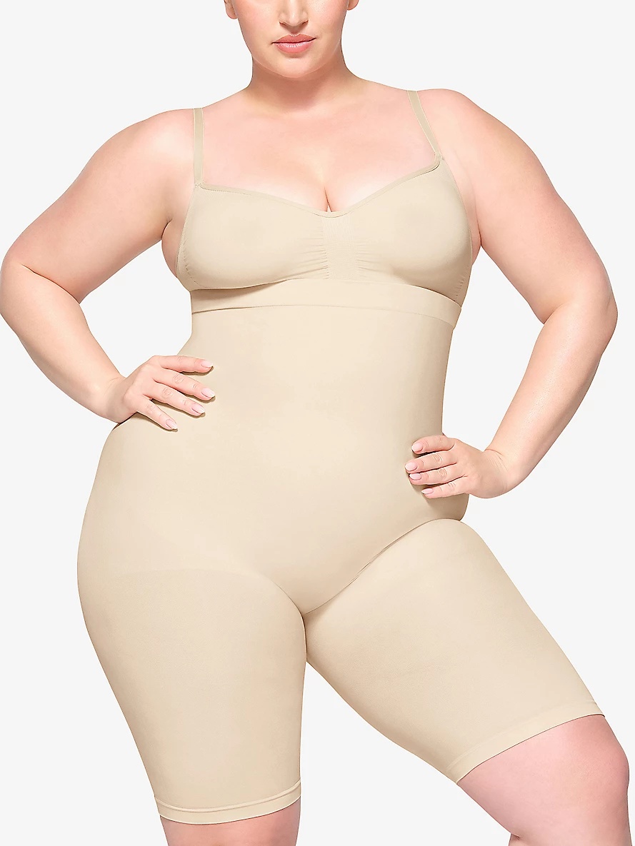 Sculpt fitted stretch-woven shorts - 2