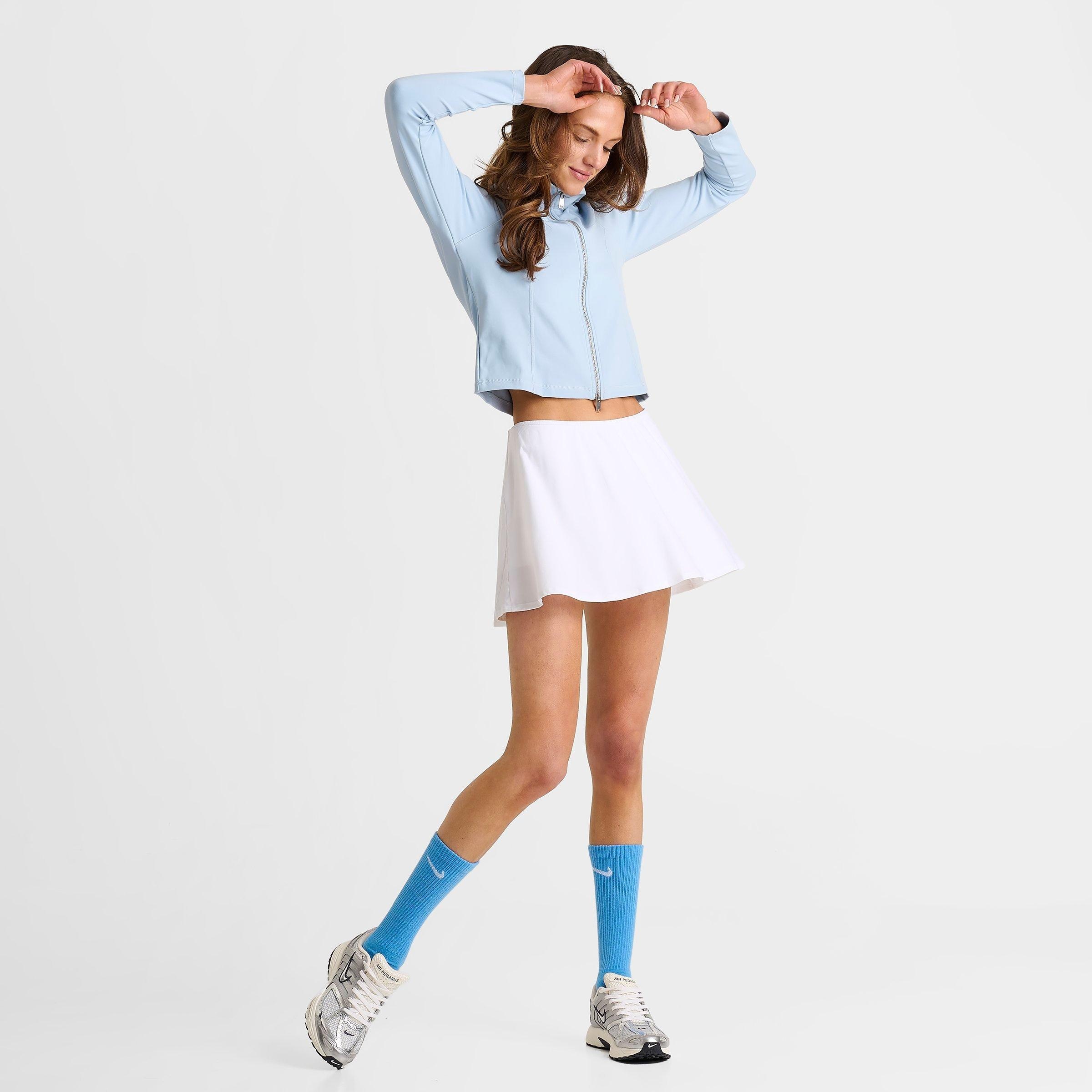 WOMEN'S NIKE VICTORY DRI-FIT SHORT FLOUNCY TENNIS SKIRT - 2