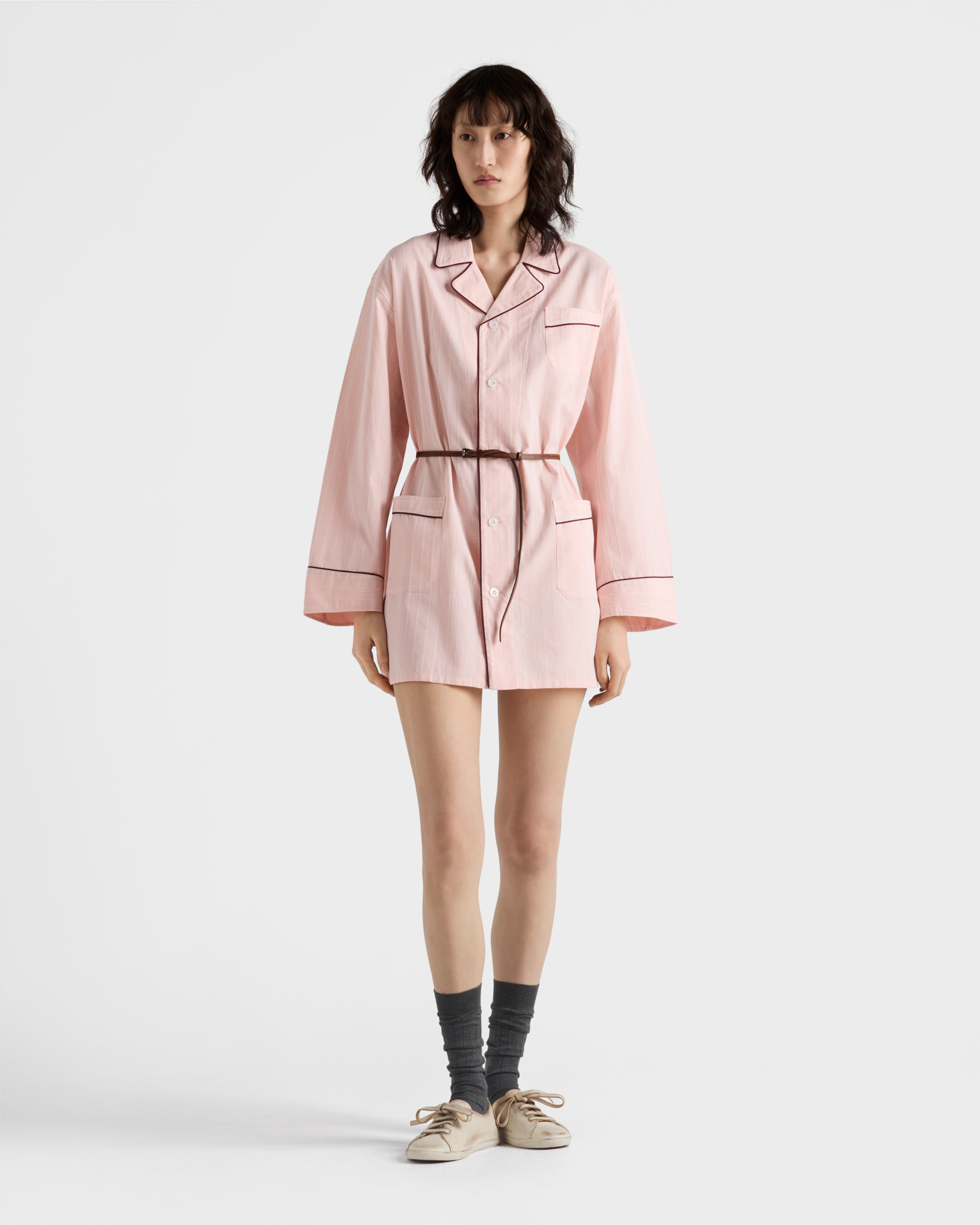 Cotton shirt dress - 2