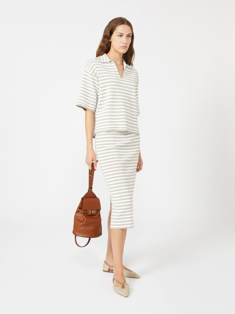 Max Mara DOLCE Viscose crêpe yarn jumper - PINK outlook