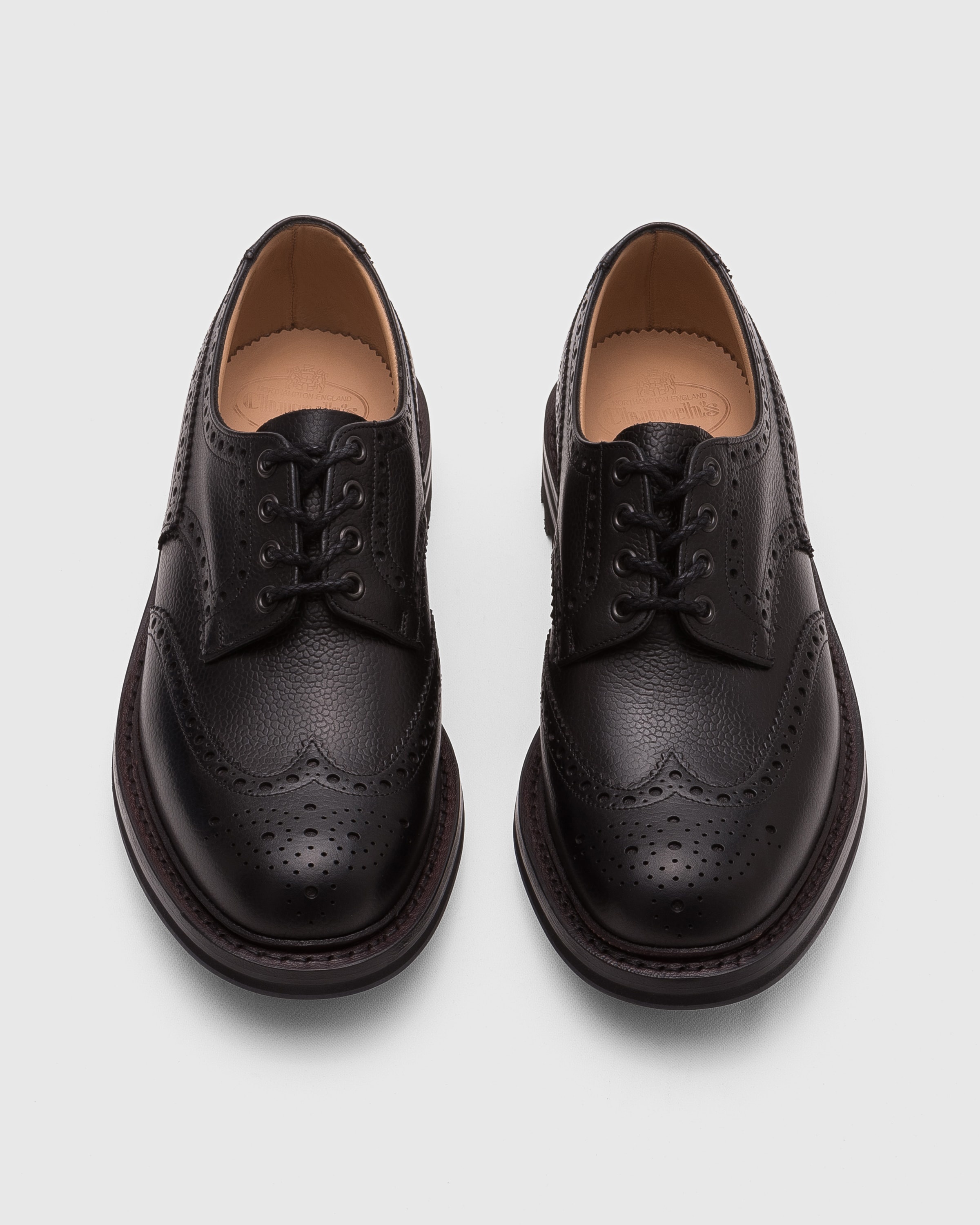 Highland Grain Derby Brogue - 5