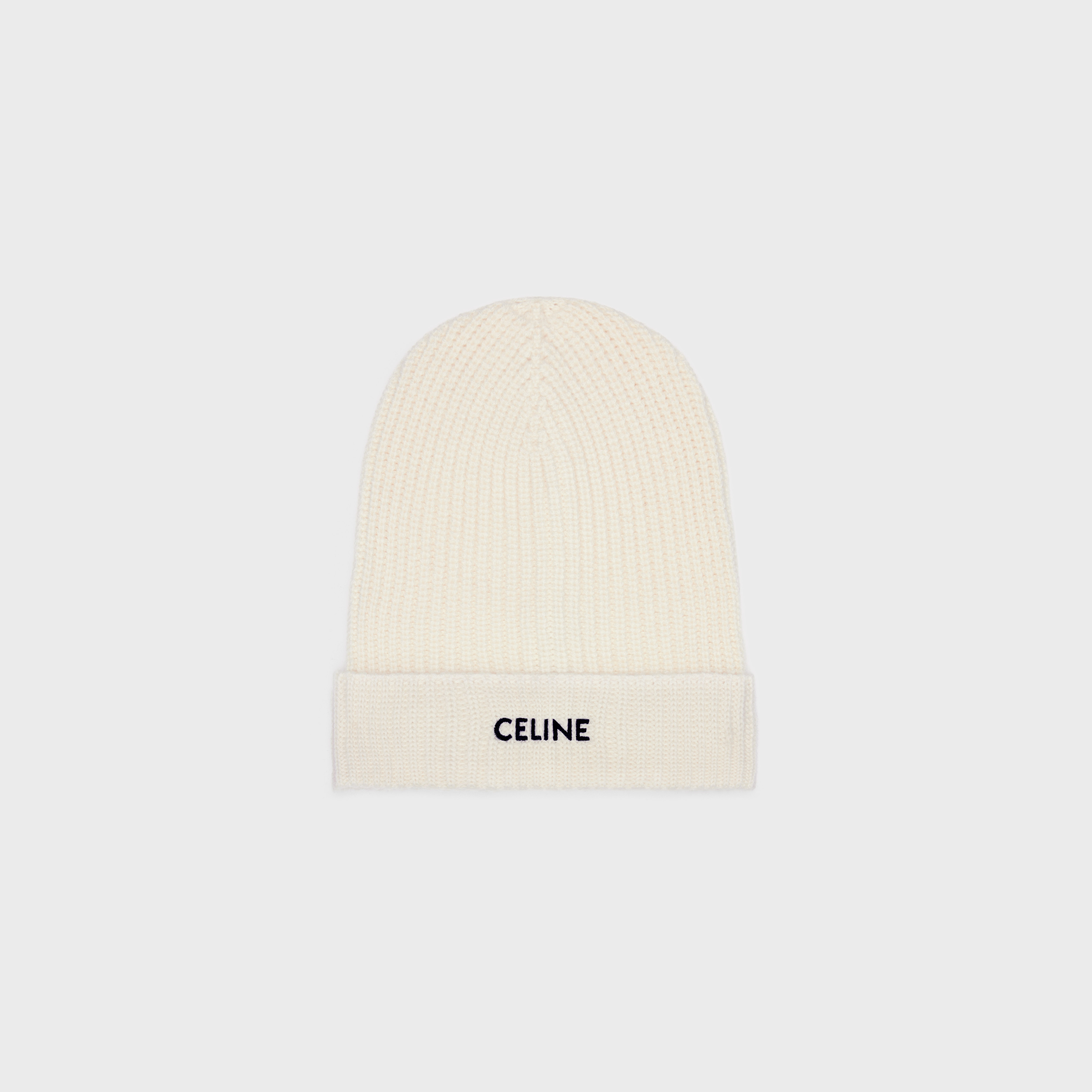 Celine beanie in heritage cashmere - 1