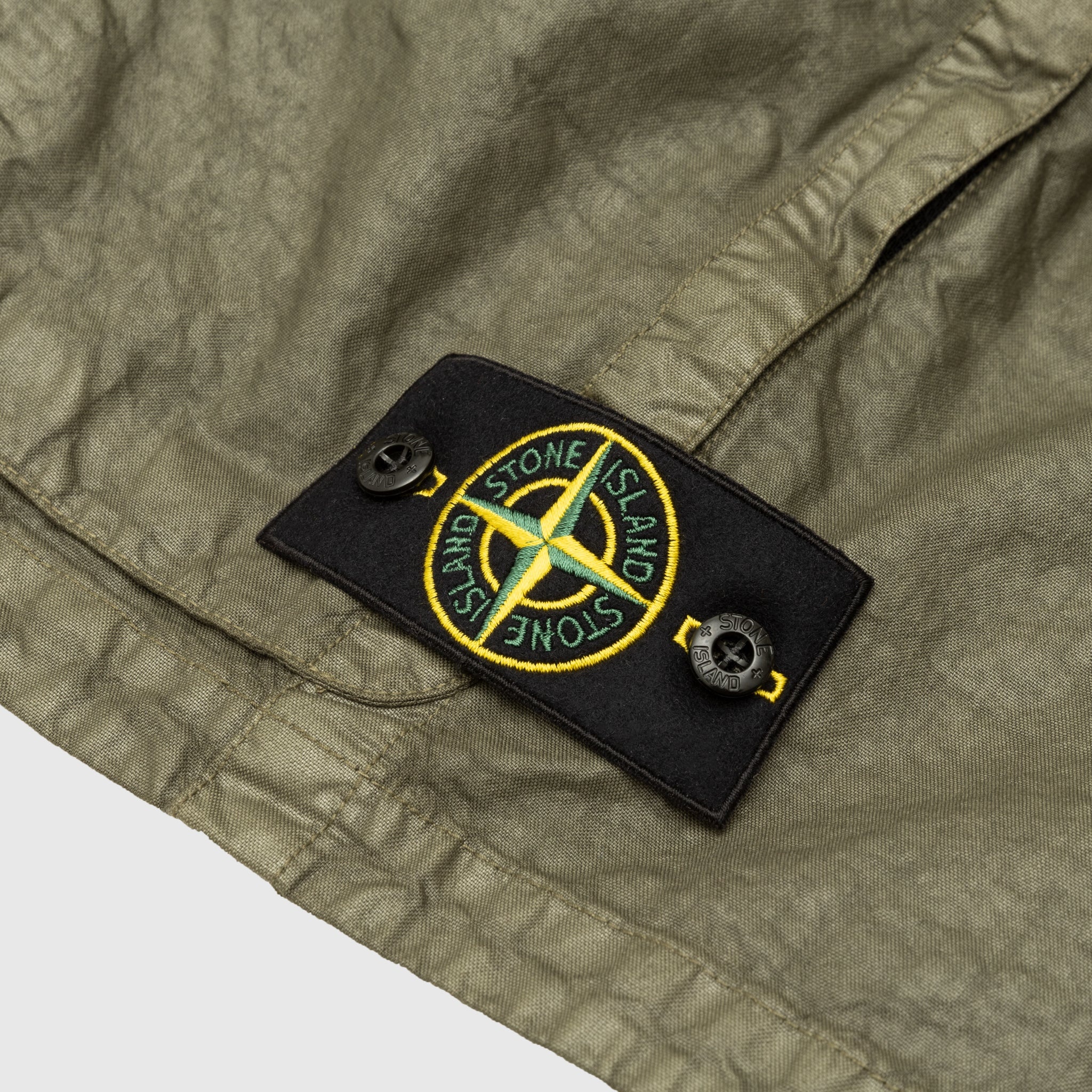 ORGANIC LOOK NYLON PANAMA-TC SHORTS - 5