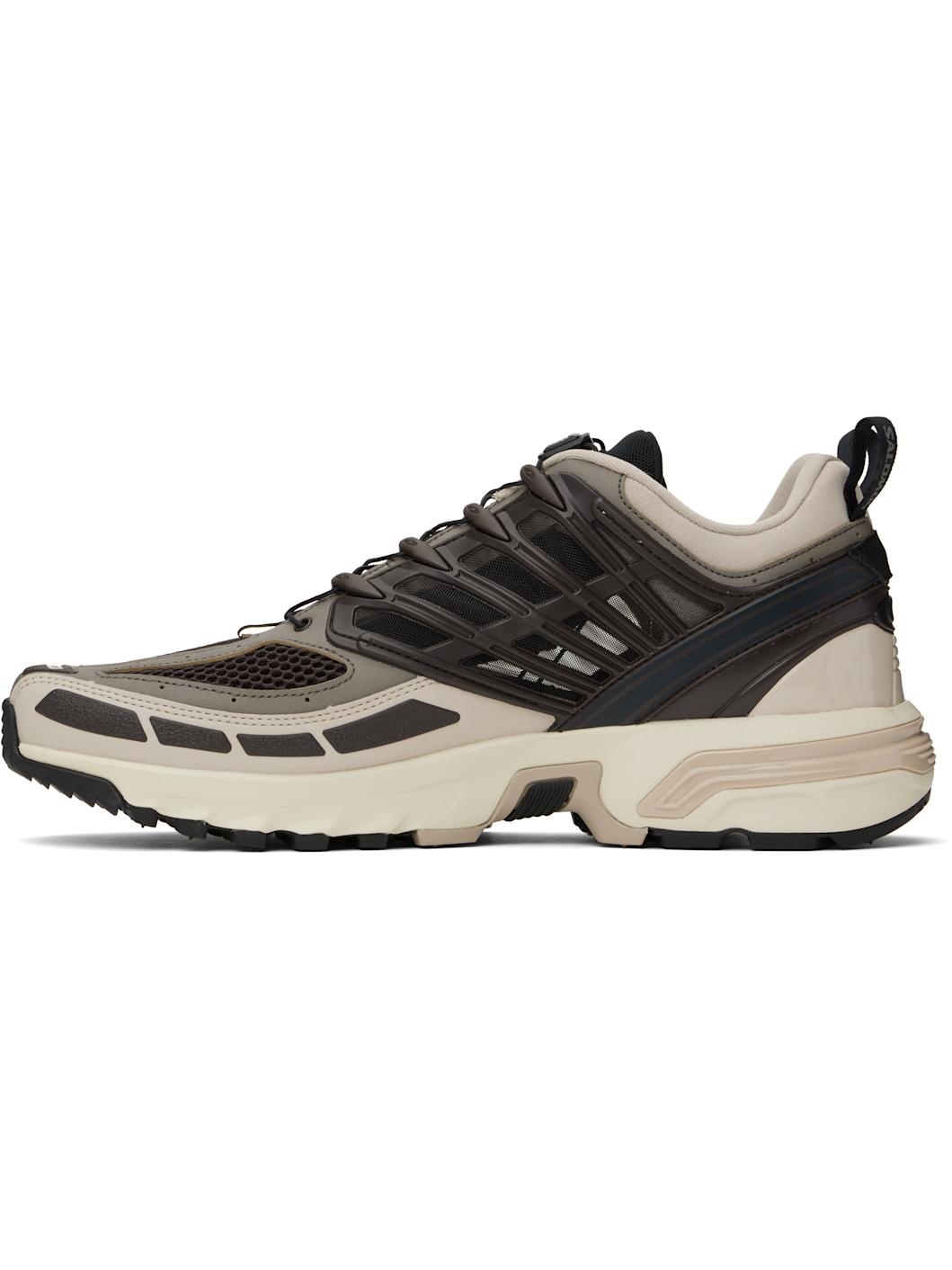 Brown & Beige ACS PRO Sneakers - 3