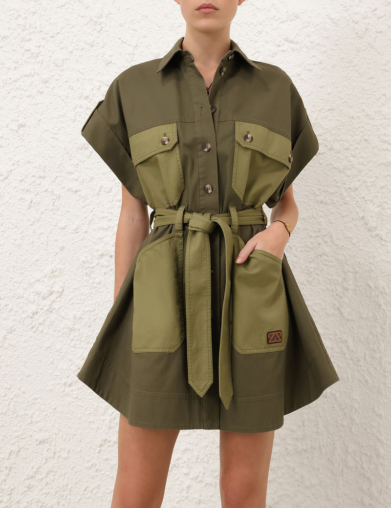 Zimmermann SOLSTICE MINI DRESS outlook
