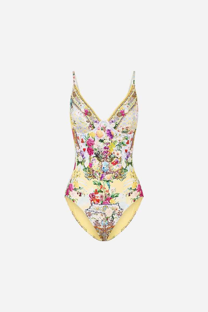 SOFT CUP UNDERWIRE ONE PIECE 1