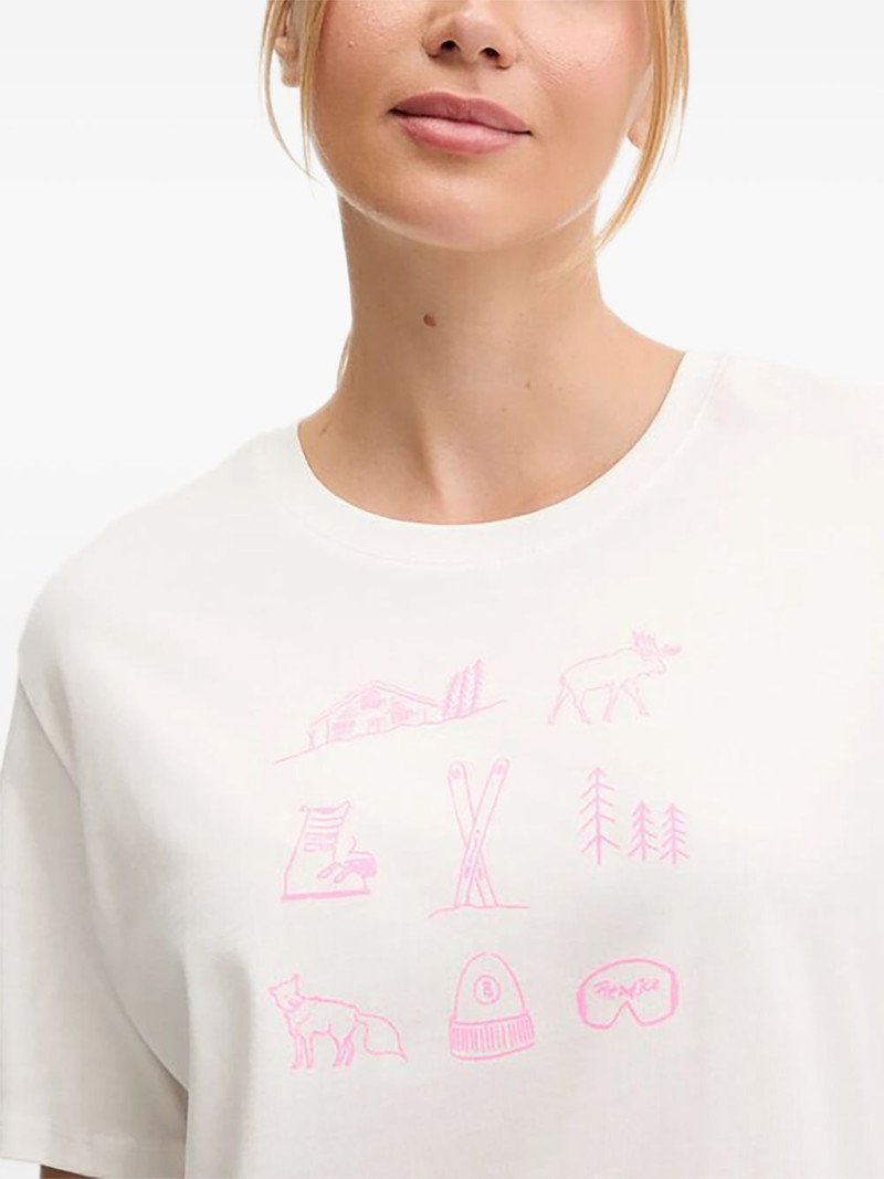 graphic print T-shirt 4