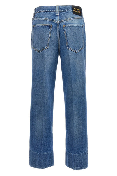 GUCCI Bootcut jeans outlook