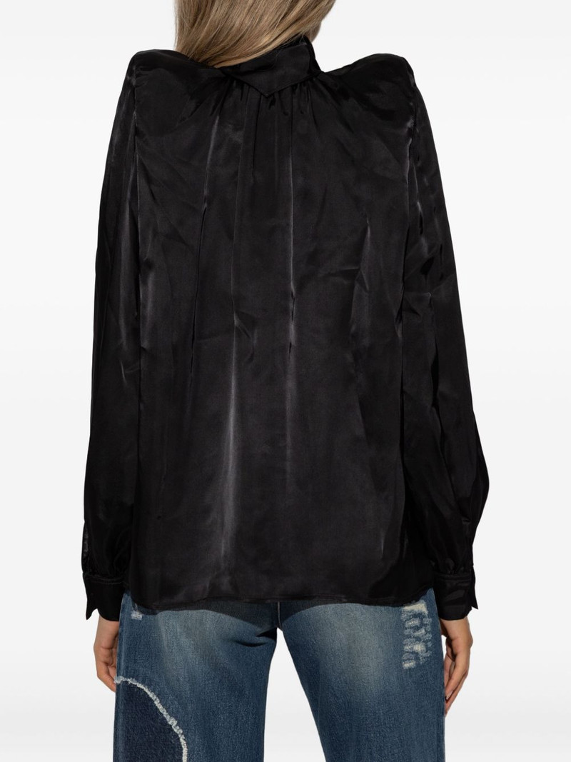 shoulder-pads bow shirt 4
