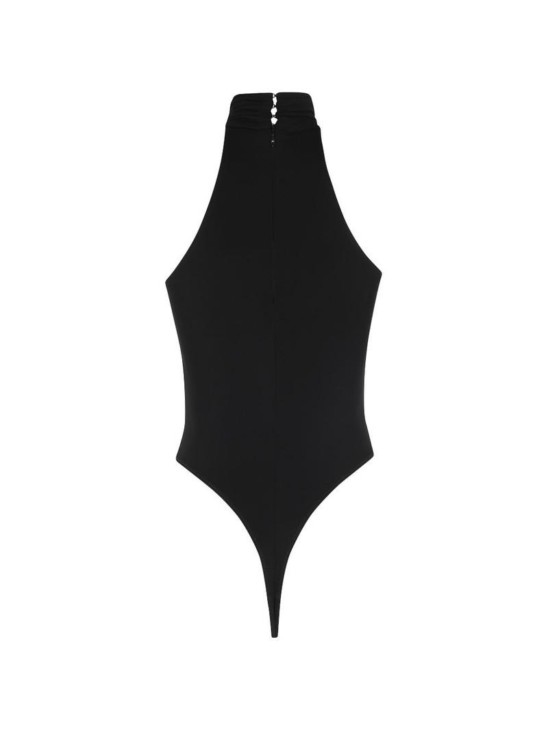 ELISABETTA FRANCHI halterneck embellished body outlook