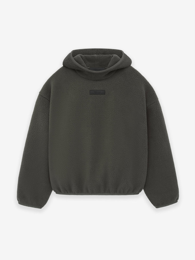 Polar Fleece Hoodie - 1