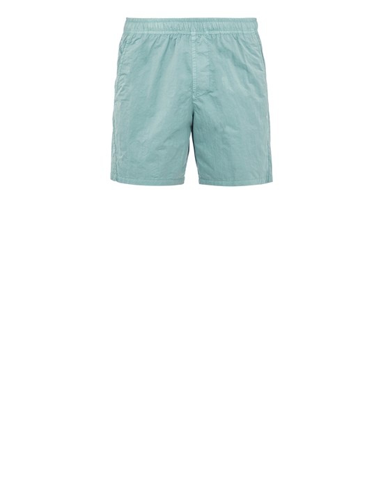 B04G6 STONE ISLAND STELLINA_60% RECYCLED NYLON SKY BLUE - 1