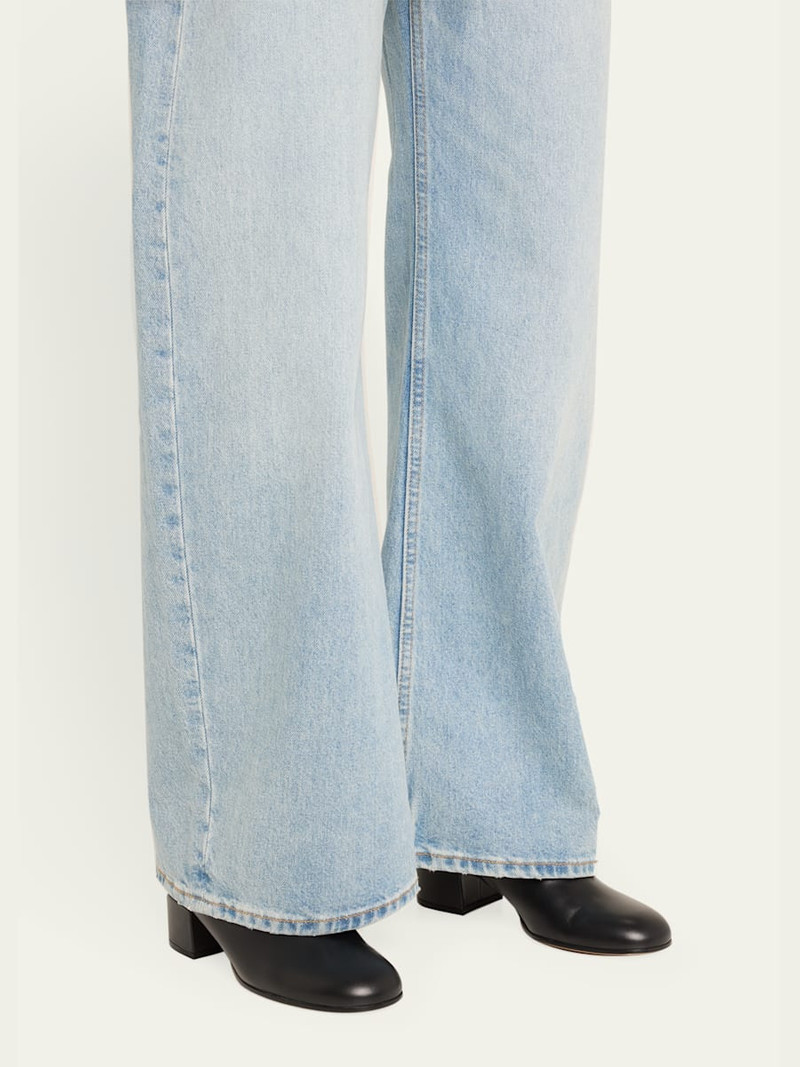 Gianvito Rossi Leather Zip Ankle Booties outlook