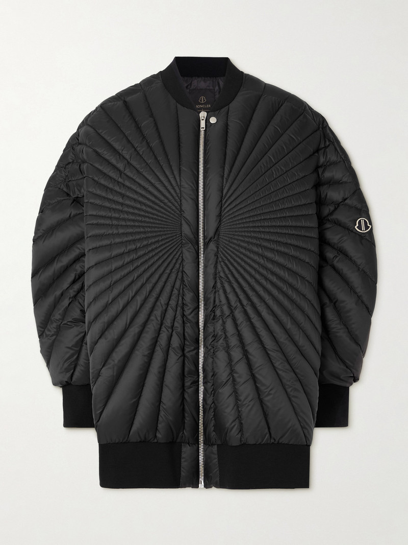 + Moncler Radiance Peter Oversized Appliquéd Quilted Shell Down Jacket 1