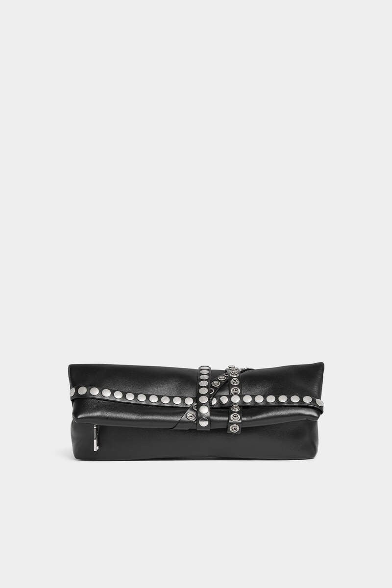 ALLOVER STUDS CLUTCH 1