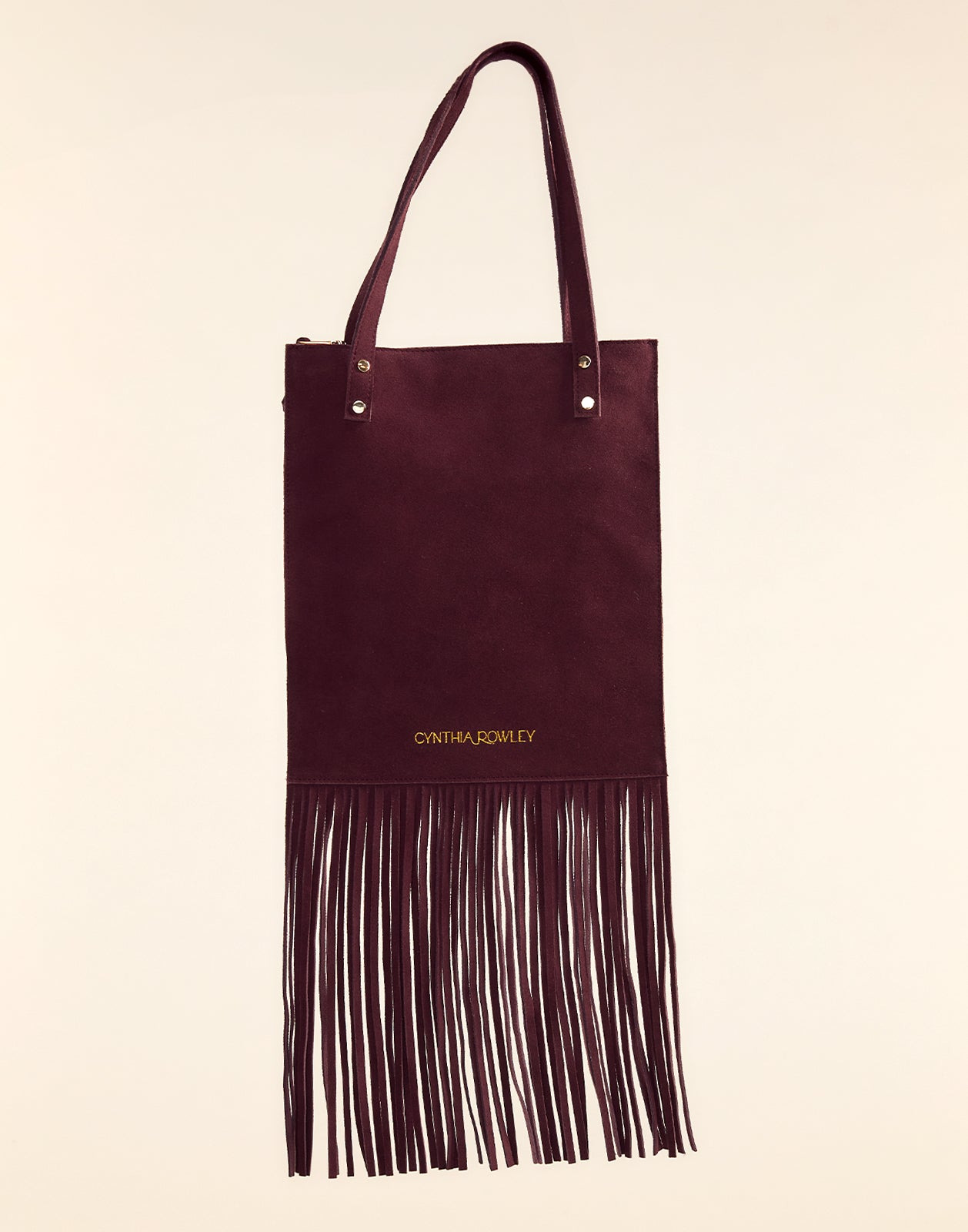 Felicity Fringe Suede Tote - 2