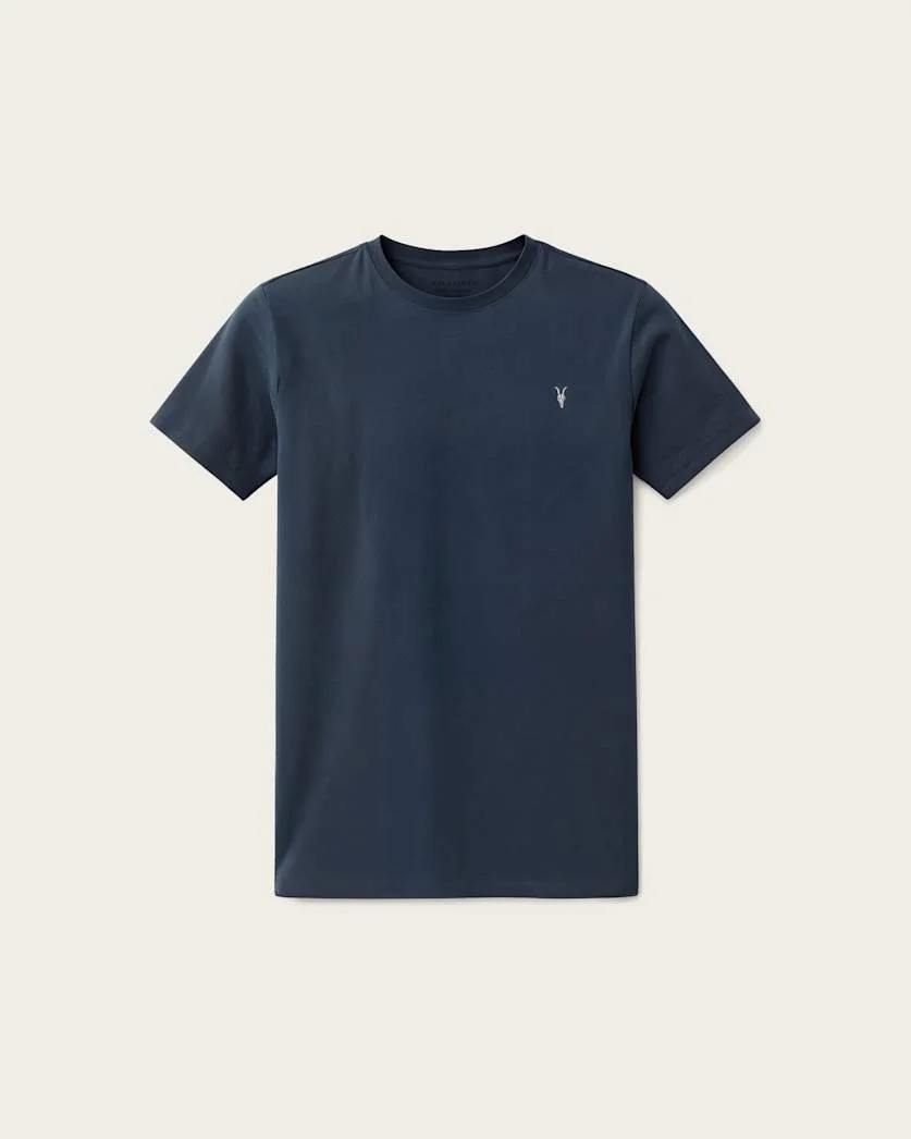 TONIC CREW NECK SLIM RAMSKULL T-SHIRT - 1