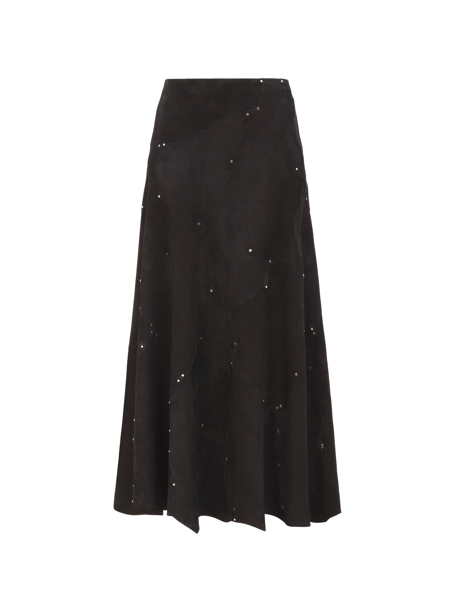 FLARED MIDI SKIRT - 1