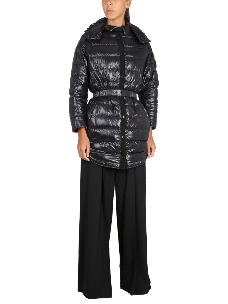ワンピース MONCLER REVERSIBLE PADDED SHIRT DRESS (2G00010 596CTF99) Moncler Moncler Reversible Padded Shirt Dress | baltini