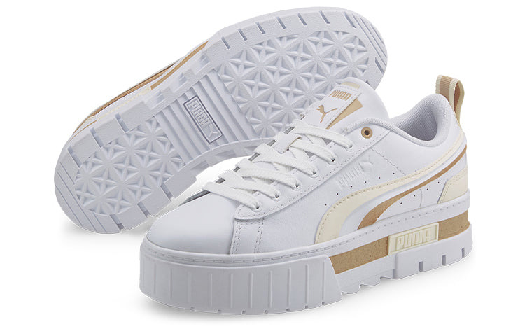 (WMNS) PUMA Mayze FS Interest 'White Pristine' 387474-01 - 5