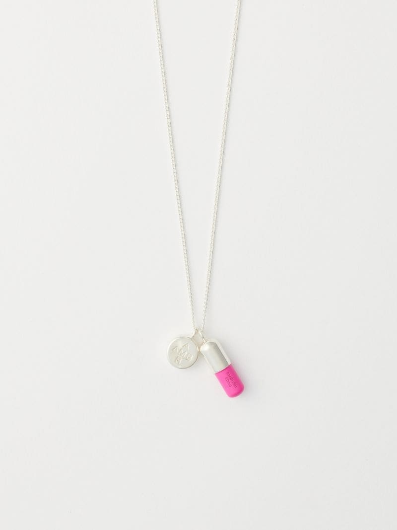 Pill Charm Necklace - 2