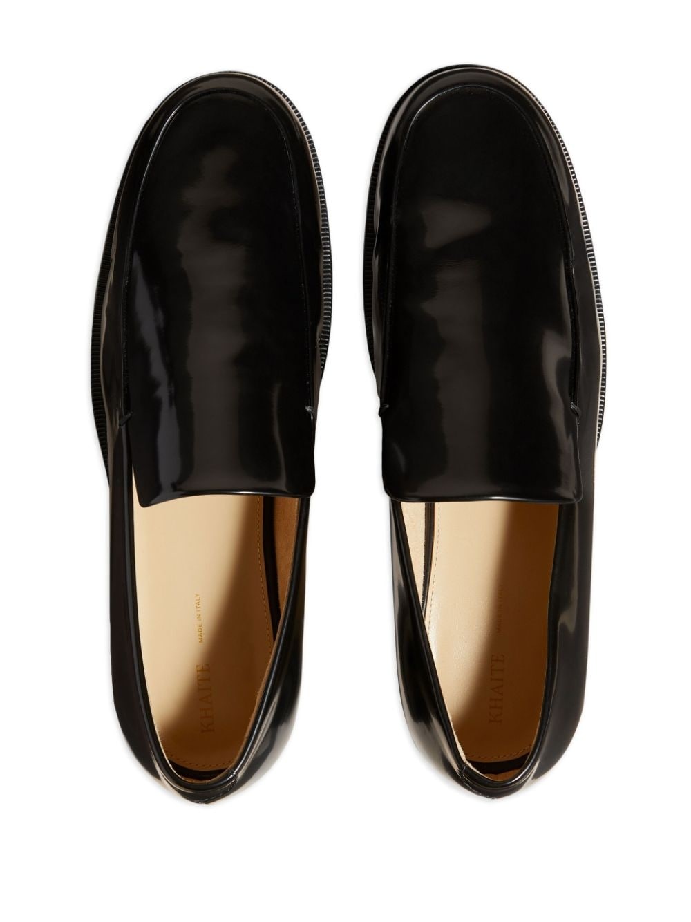The Alessio leather loafers - 3