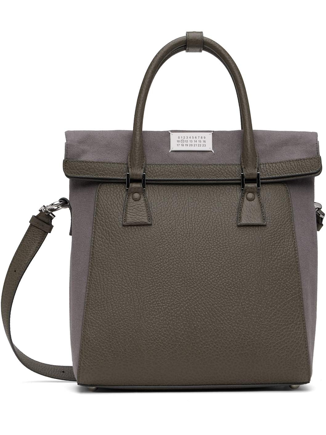 Gray 5AC Daily Vertical Small Tote - 1