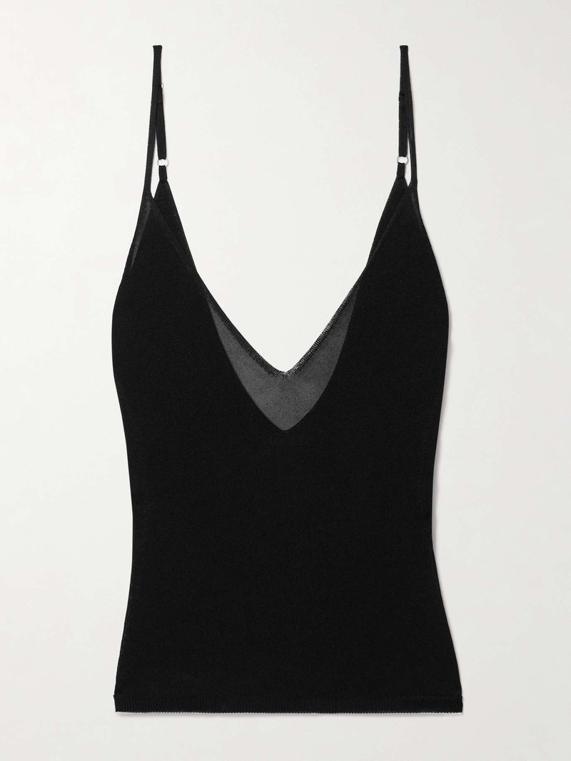 Knitted tank - 1