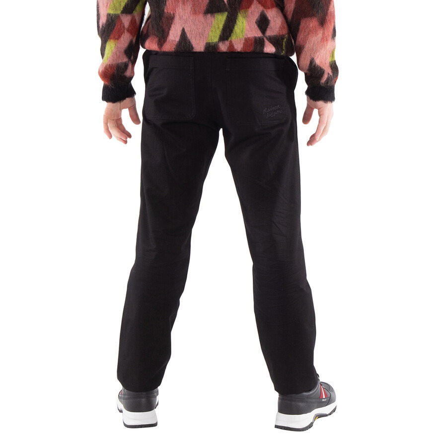 Maison Kitsune Cotton Twill Weave Trousers - 4