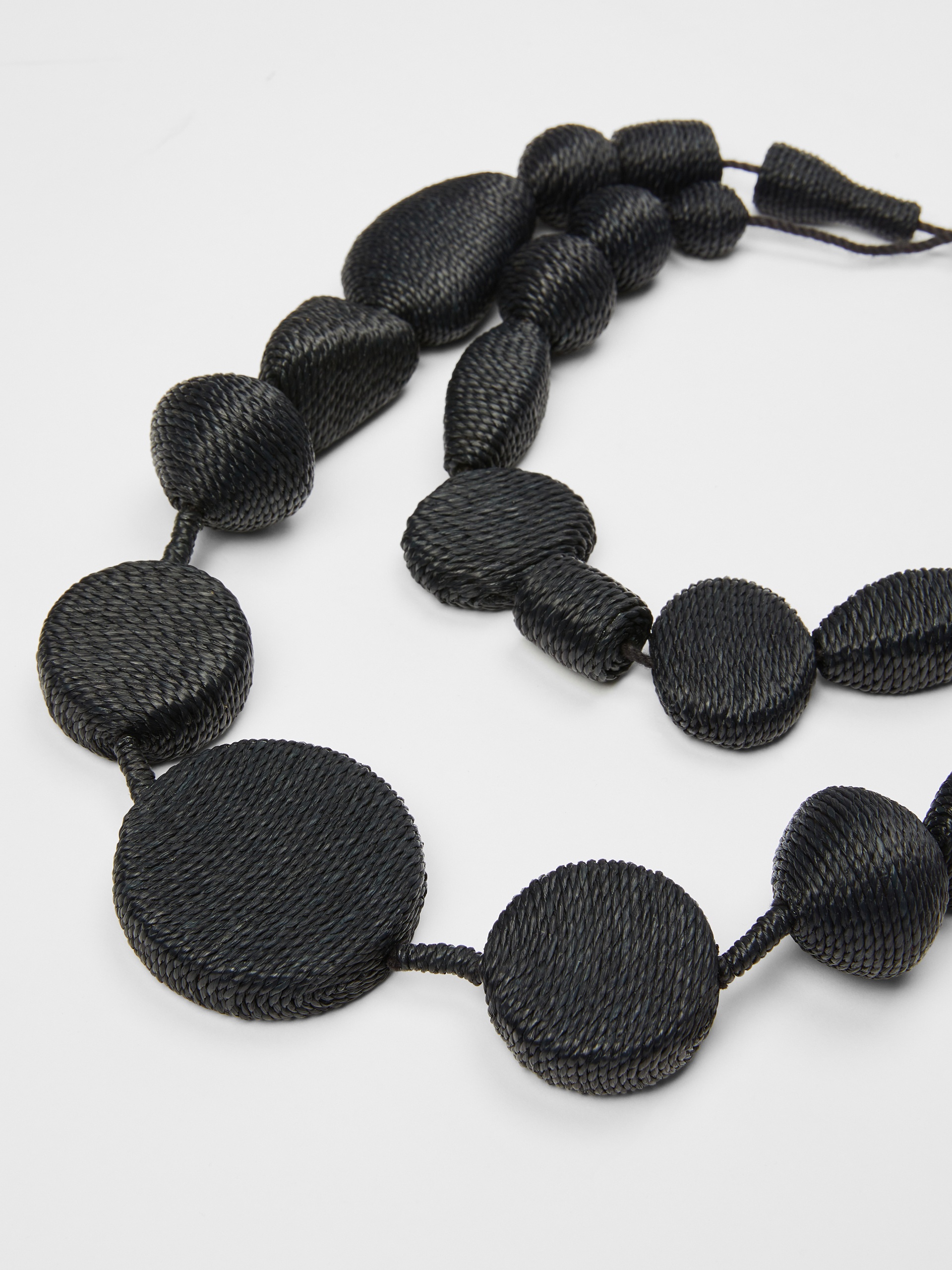 HAWAY Raffia necklace - 2