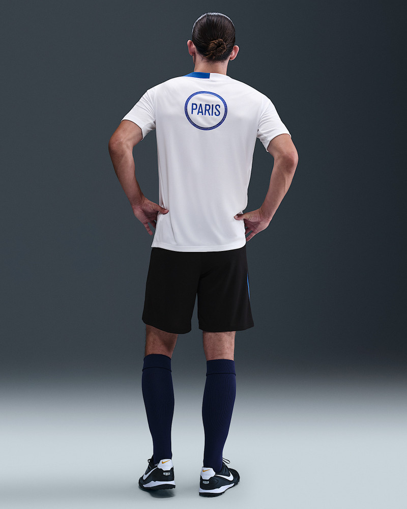 Paris Saint-Germain Strike Third Men's NIke Dri-FIT Total 90 Soccer Knit Shorts 4