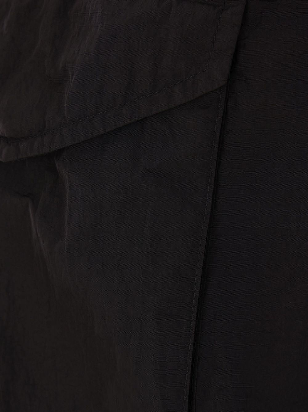 Lens-detailed shirt jacket - 3