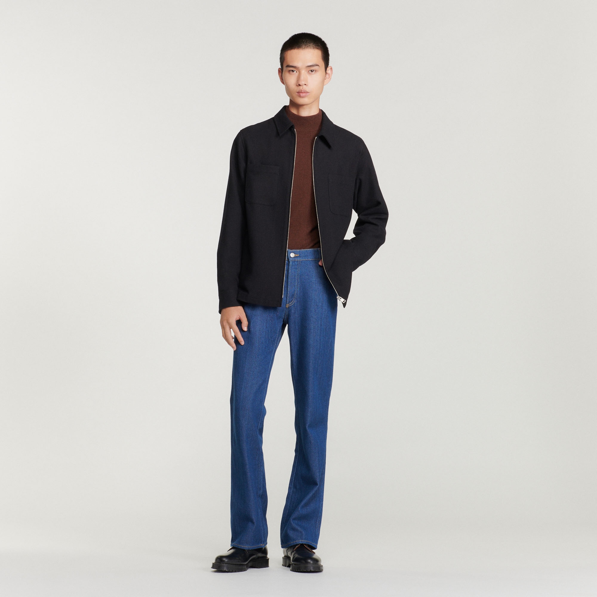 Wool overshirt - 2