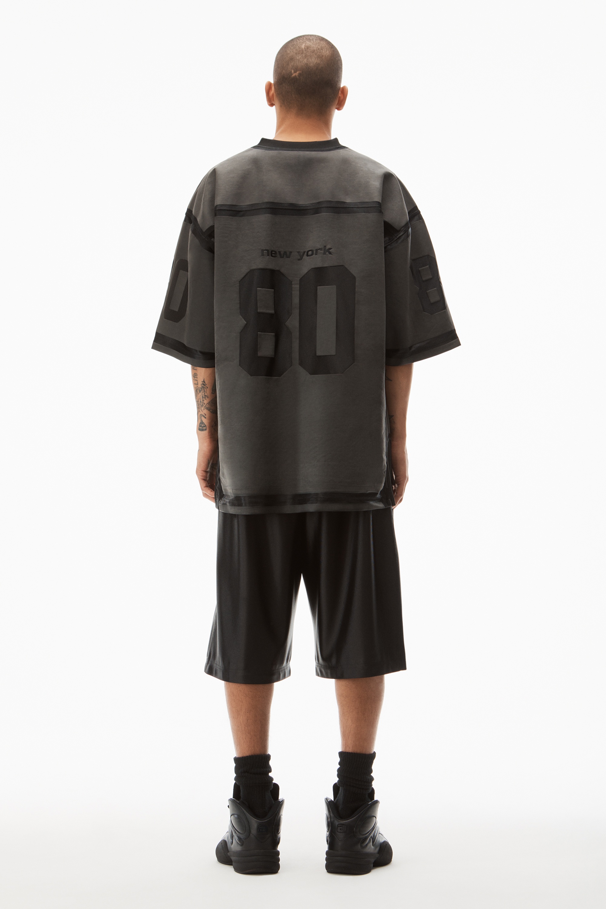 FOOTBALL JERSEY IN ATHLETIC FAILLE - 4