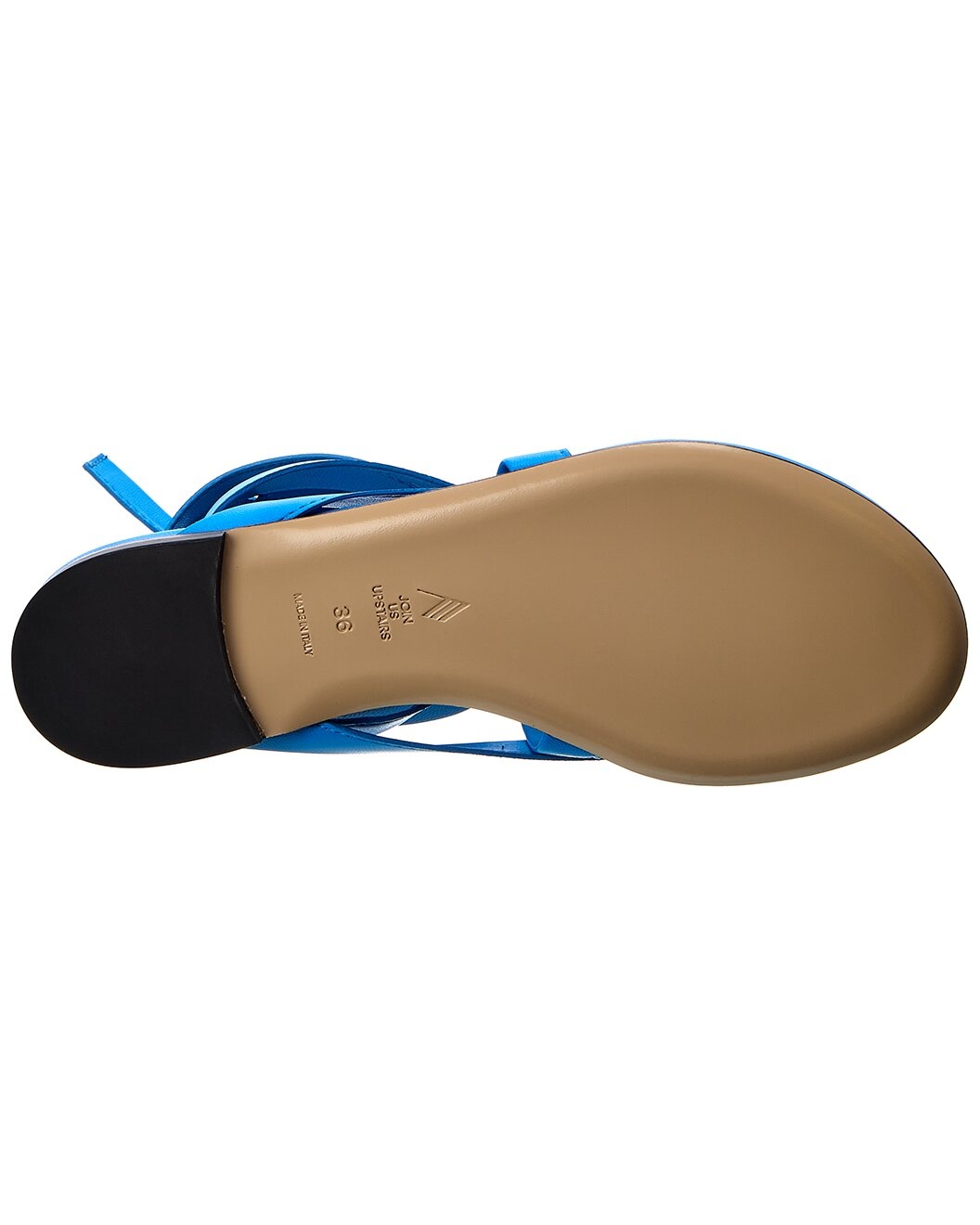 The Attico Beth Leather Sandal - 4
