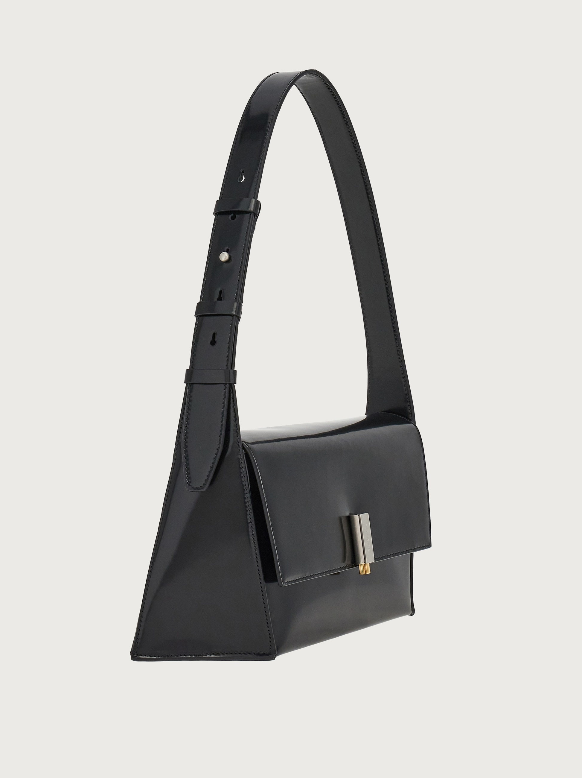 Geometric shoulder bag (M) - 4